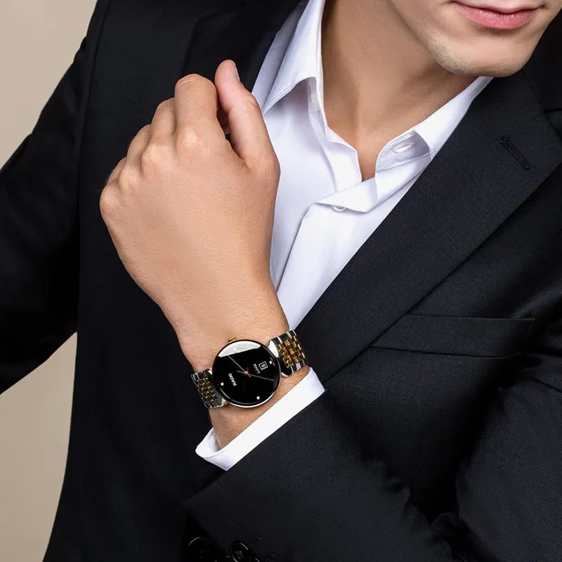 Rado Florence Diamonds Black Dial Swiss Quartz Men's Watch- R48912703